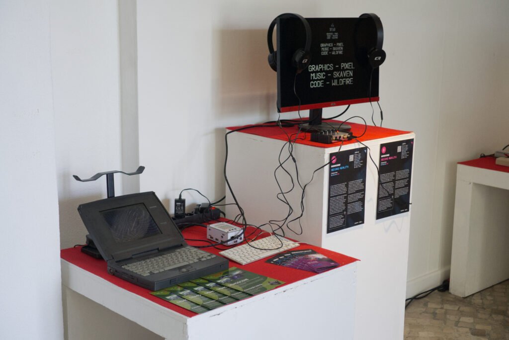 exhibition Demoscene – Arte Algorítmica