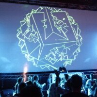 People Dancing at Revision Demoparty, Saarbrücken 2019 - Foto: Tobias Kopka